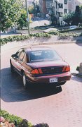 034-Driving down Lombard Street